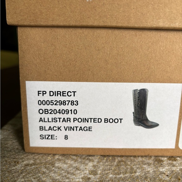 Free People We The Free Allstar Pointed Boot - Picture 12 of 13